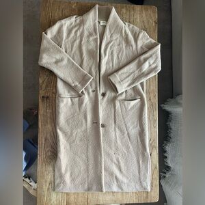 Wilfred Tan Merino Wool jacket